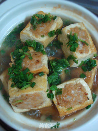 东江酿豆腐的做法步骤:14