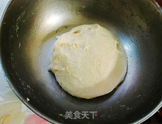纯素绿豆酥皮月饼(甜咸两种馅料)的做法步骤:7