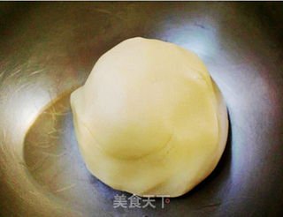 纯素绿豆酥皮月饼(甜咸两种馅料)的做法步骤:8