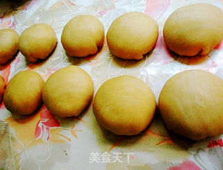 纯素绿豆酥皮月饼(甜咸两种馅料)的做法步骤:17
