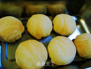 纯素绿豆酥皮月饼(甜咸两种馅料)的做法步骤:18