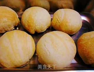 纯素绿豆酥皮月饼(甜咸两种馅料)的做法步骤:19