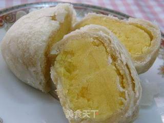 纯素绿豆酥皮月饼(甜咸两种馅料)的做法步骤:20
