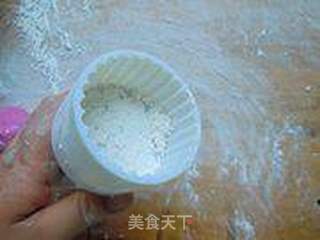 南瓜冰皮月饼的做法步骤:7