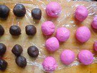 豆沙馅冰皮月饼的做法步骤:6