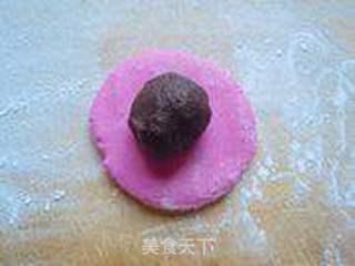 豆沙馅冰皮月饼的做法步骤:7