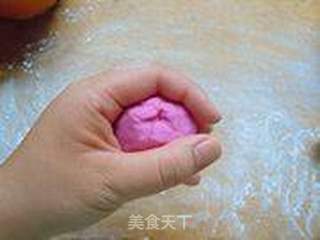 豆沙馅冰皮月饼的做法步骤:8