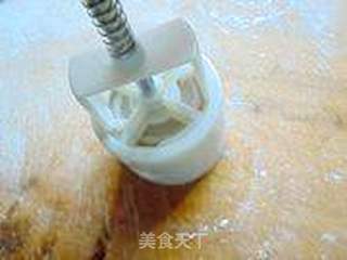 豆沙馅冰皮月饼的做法步骤:11