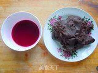 豆沙馅冰皮月饼的做法步骤:2