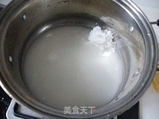 转化糖浆制作的做法步骤:3