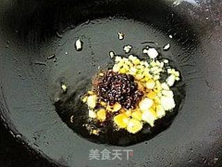 牛肉豆豉炒凉粉的做法步骤：5