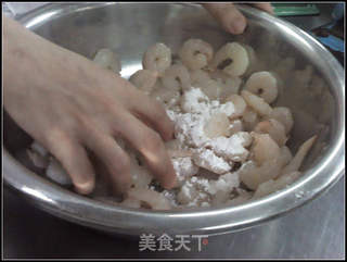 港式点心系列——1(虾饺)的做法步骤:4