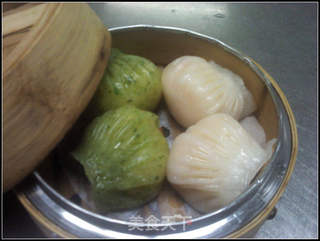港式点心系列——1(虾饺)的做法步骤:15