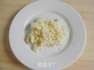 家常小炒—蒜茸空心菜的做法步骤:2