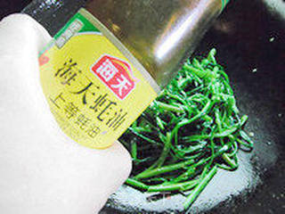 家常小炒—蒜茸空心菜的做法步骤:8