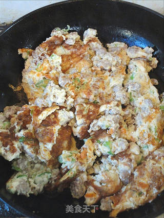 鸡蛋抱肉末的做法步骤:9