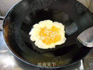 清火之苦瓜炒鸡蛋的做法步骤:4