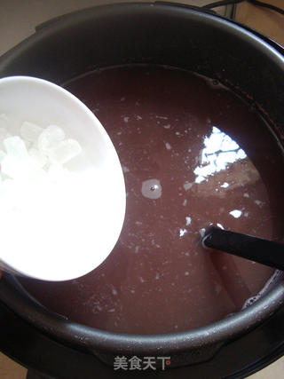 莲子红豆沙的做法步骤：5