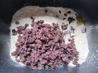 红豆土司的做法步骤:2