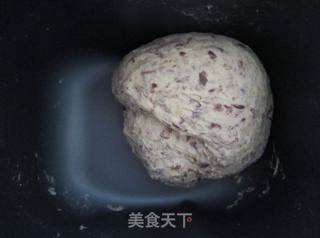红豆土司的做法步骤:4