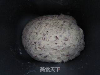 红豆土司的做法步骤:5