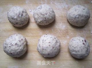 红豆土司的做法步骤:6