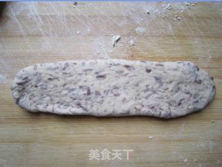 红豆土司的做法步骤:7
