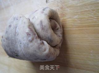 红豆土司的做法步骤:8