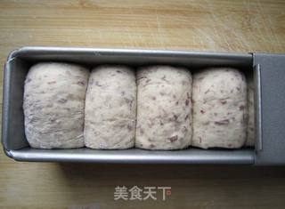 红豆土司的做法步骤:10