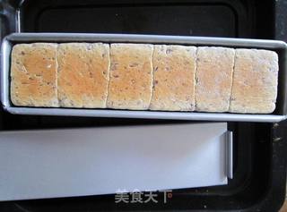红豆土司的做法步骤:12
