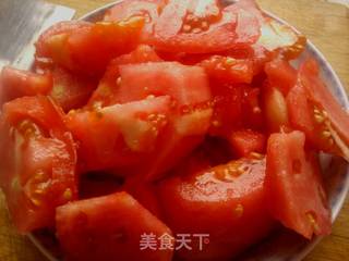 番茄土豆炖牛肉的做法步骤:2