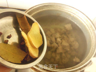 番茄土豆炖牛肉的做法步骤:5