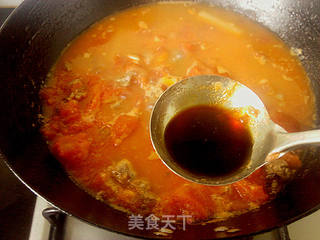 番茄土豆炖牛肉的做法步骤：9