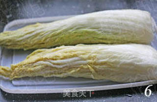 韩国美食中最受中国人喜爱的一味 韩式辣白菜的做法步骤:6