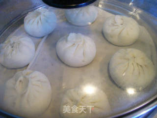 酱肉包的做法步骤:9