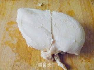 【花样饼系列】酱香鸡肉苋菜盒子的做法步骤：3