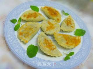 【花样饼系列】酱香鸡肉苋菜盒子的做法步骤：20