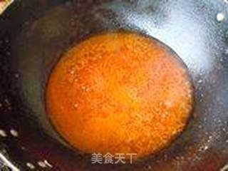 茄汁鲷鱼条的做法步骤:9