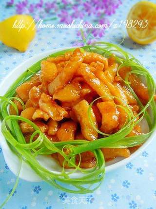 茄汁鲷鱼条的做法步骤:12
