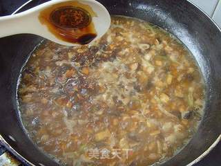【炸酱面,花样做】:香菇肉酱面的做法步骤:10