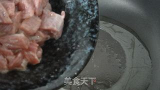 夏季开胃菜----- 韩式泡菜炒牛肉的做法步骤：5