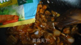 夏季开胃菜----- 韩式泡菜炒牛肉的做法步骤：13