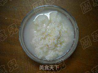 酒酿紫薯馒头的做法步骤:2