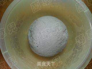 酒酿紫薯馒头的做法步骤:6