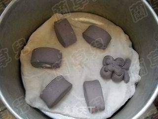 酒酿紫薯馒头的做法步骤:10