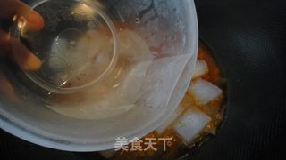 韩式炒凉粉的做法步骤：6