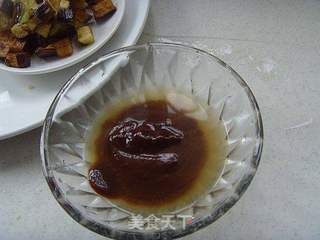 【炸酱面,花样做】:茄丁面的做法步骤:8
