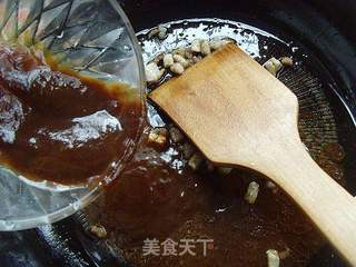 【炸酱面，花样做】：茄丁面的做法步骤：9