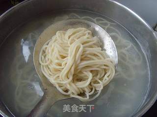 【炸酱面,花样做】:茄丁面的做法步骤:13