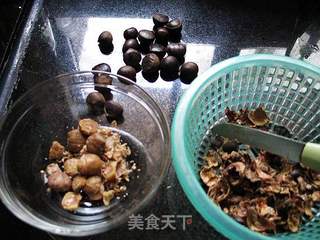 月饼的前奏---栗蓉馅的做法步骤:3